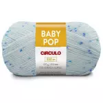 Fio Circulo Baby Pop 100G Cor 8039 - Banho de lua