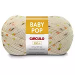 Fio Circulo Baby Pop 100G Cor 8040 - Cha