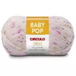 Fio Circulo Baby Pop 100G Cor 8046 - Confete