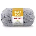 Fio Circulo Baby Pop 100G Cor 8104 - Atmosfera