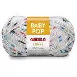 Fio Circulo Baby Pop 100G Cor 9254 - Cafune