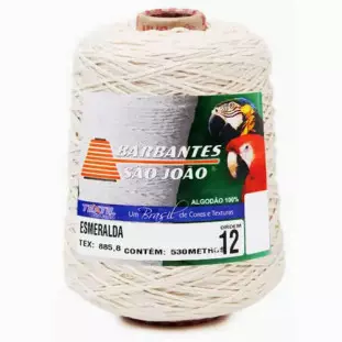 BARBANTE SAO JOAO ESMERALDA 8/12 C/530M