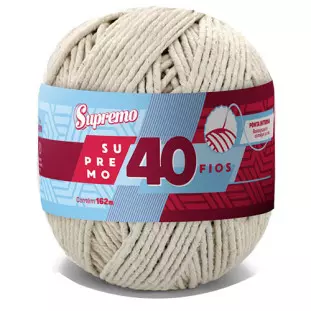 BARBANTE SUPREMO 40 FIOS C/162M