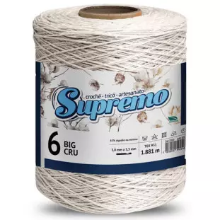 BARBANTE SUPREMO BIG CRU 6 1800G