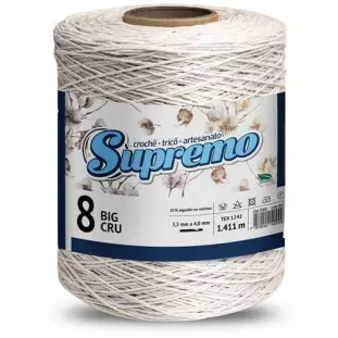 BARBANTE SUPREMO BIG CRU 8 1800G