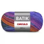 Fio Circulo Batik 500G Cor 8929 Fim de Estacao