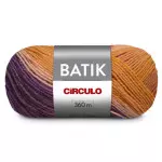 Fio Circulo Batik 500G Cor 9062 Biquini