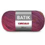 Fio Circulo Batik 500G Cor 9306 Caqui