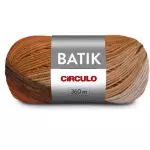 Fio Circulo Batik 500G Cor 9451 Casca