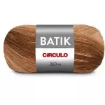 Fio Circulo Batik 500G Cor 9501 Argila