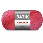 Fio Circulo Batik 500G Cor 9503 Rosa Inca