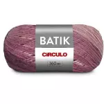 Fio Circulo Batik 500G Cor 9505 Ameixa