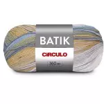 Fio Circulo Batik 500G Cor 9511 Azul Rei