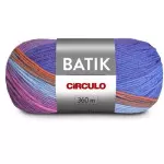 Fio Circulo Batik 500G Cor 9795 Ciranda