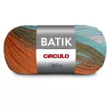 Fio Circulo Batik 500G Cor 9799 Verao