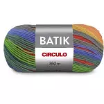 Fio Circulo Batik 500G Cor 9962 Alegria