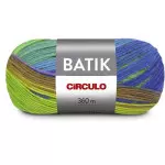 Fio Circulo Batik 500G Cor 9965 Colibri