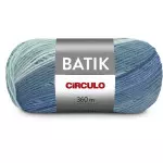 Fio Circulo Batik 500G Cor 9969 Caminho Do Mar