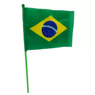 BANDEIRA BEM BR BB04 C/HASTE 14X21 C/12