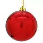 Bola 4780/82 Sonatal Plast Met  200Mm Cor 4780 Vermelho