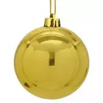 Bola 4780/82 Sonatal Plast Met  200Mm Cor 4782 Ouro