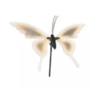 BORBOLETA DC-9-40-04 40CM MO BIV