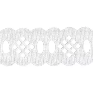 BORDADO MARILDA 84 PF LISO 2,3CM C/10M