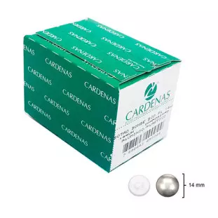 BOTAO CARDENAS BOMBE PL N 14 C/144