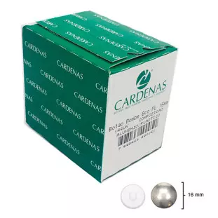 BOTAO CARDENAS BOMBE PL N 16 C/144
