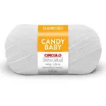 Fio Circulo Candy Baby 100G Cor 10 - Branco