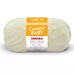 Fio Circulo Candy Baby 100G Cor 1011 - Amarelinho