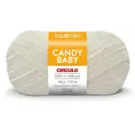 Fio Circulo Candy Baby 100G Cor 1074 - Creme