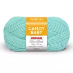 Fio Circulo Candy Baby 100G Cor 2508 - Aquamar
