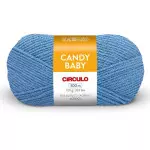 Fio Circulo Candy Baby 100G Cor 2667 - Brisa fria