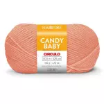 Fio Circulo Candy Baby 100G Cor 402 - Peach