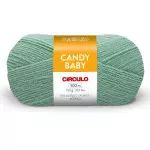 Fio Circulo Candy Baby 100G Cor 5009 - Sussuro