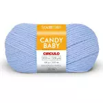 Fio Circulo Candy Baby 100G Cor 541 - Enseada