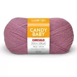 Fio Circulo Candy Baby 100G Cor 6457 - Lirio