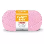Fio Circulo Candy Baby 100G Cor 769 - Chiclete