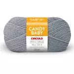 Fio Circulo Candy Baby 100G Cor 8212 - Cromado