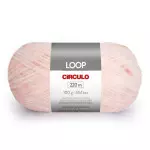 Fio Circulo Loop 100G Cor 8093 - Jardim Encantado