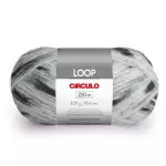 Fio Circulo Loop 100G Cor 8099 - Dalmata