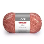 Fio Circulo Loop 100G Cor 8772 - Figo Seco