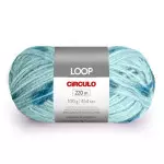 Fio Circulo Loop 100G Cor 8933 - Brisa de Inverno
