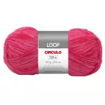 Fio Circulo Loop 100G Cor 9116 - Frutas Vermelhas