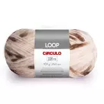 Fio Circulo Loop 100G Cor 9360 - Cafe