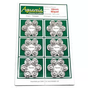 COLCHETE AQUA PRESSAO PB10 NQ LATAO C/36