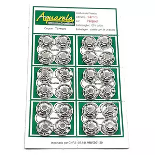 COLCHETE AQUA PRESSAO PB14 NQ LATAO C/24