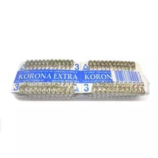 COLCHETE KORONA GANCHO NIQUEL N 3 C/144
