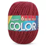 Barbante Supremo Color C/452M Cor 516 Marsala